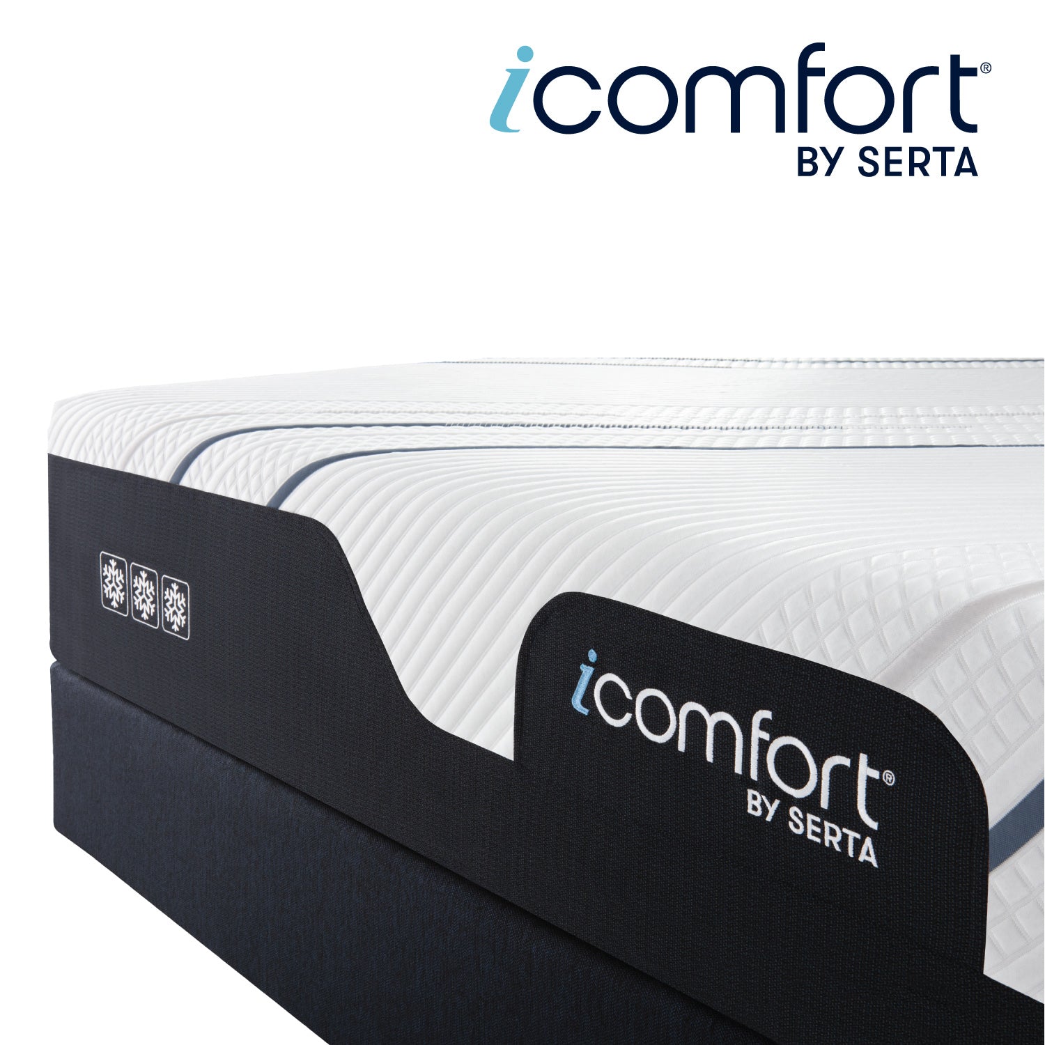 Serta iComfort 12" CF3000 Medium Memory Foam Mattress