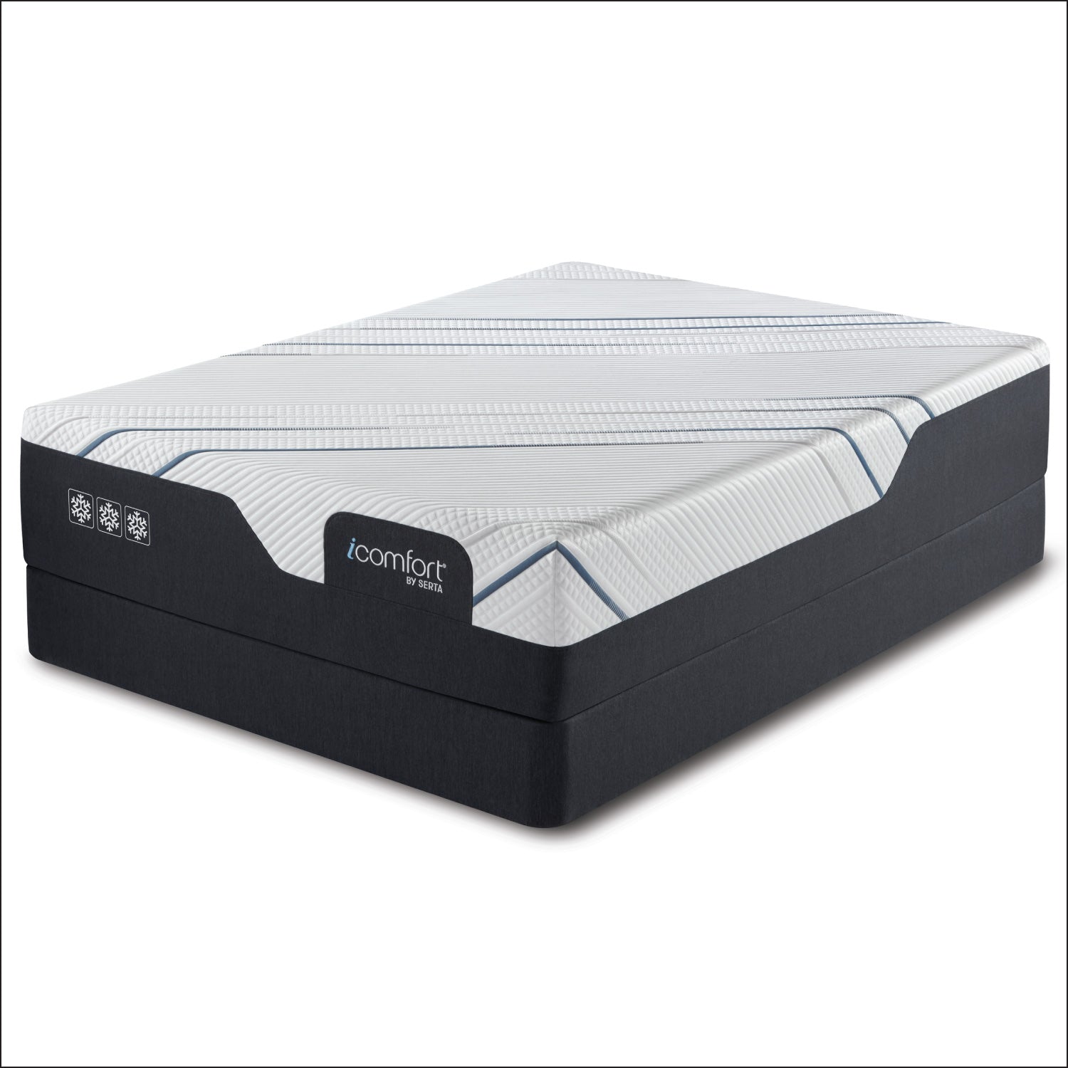 Serta iComfort 13.5" CF4000 Plush Memory Foam Mattress