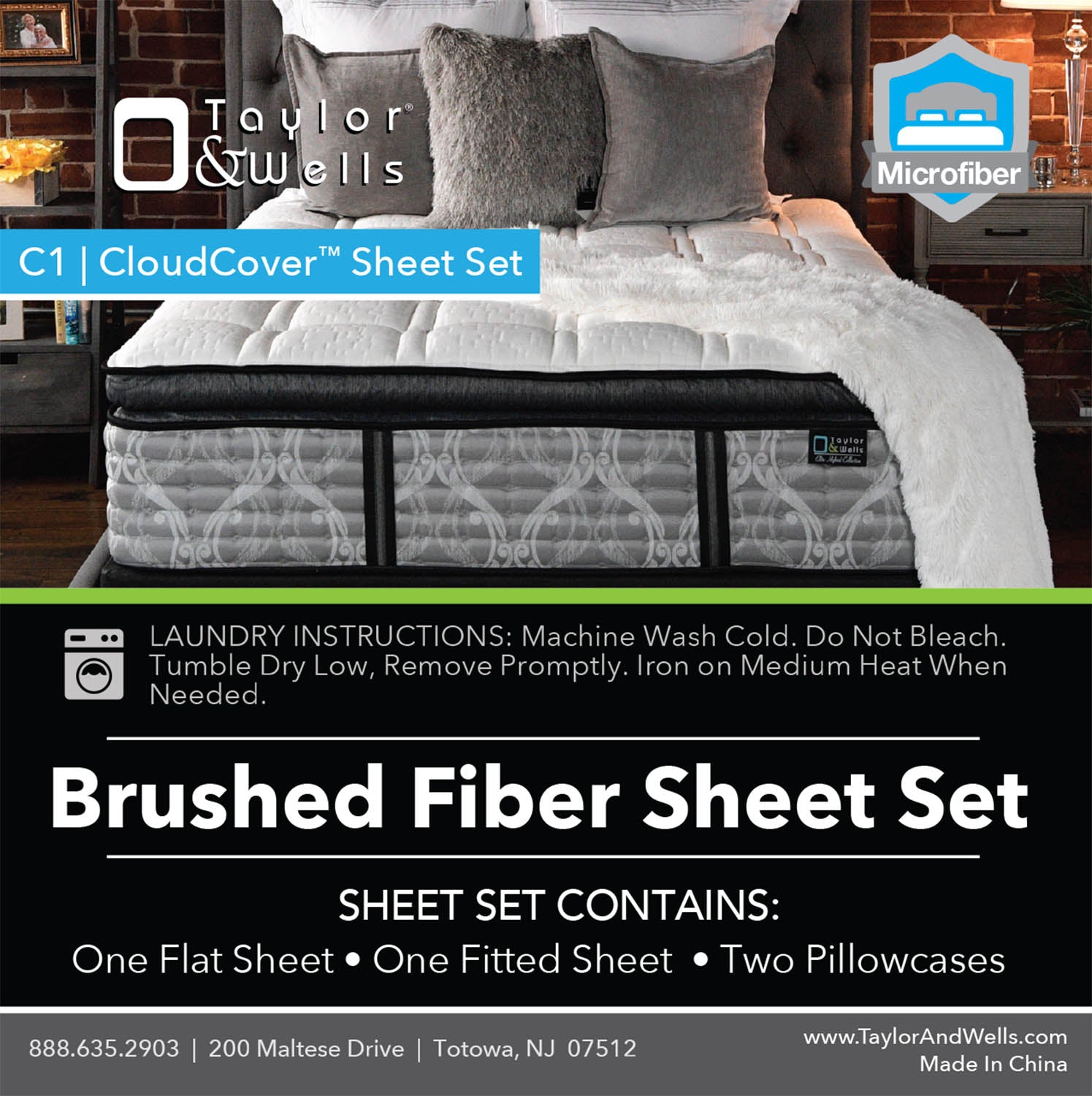 C1 | CloudCover™ Sheet Set