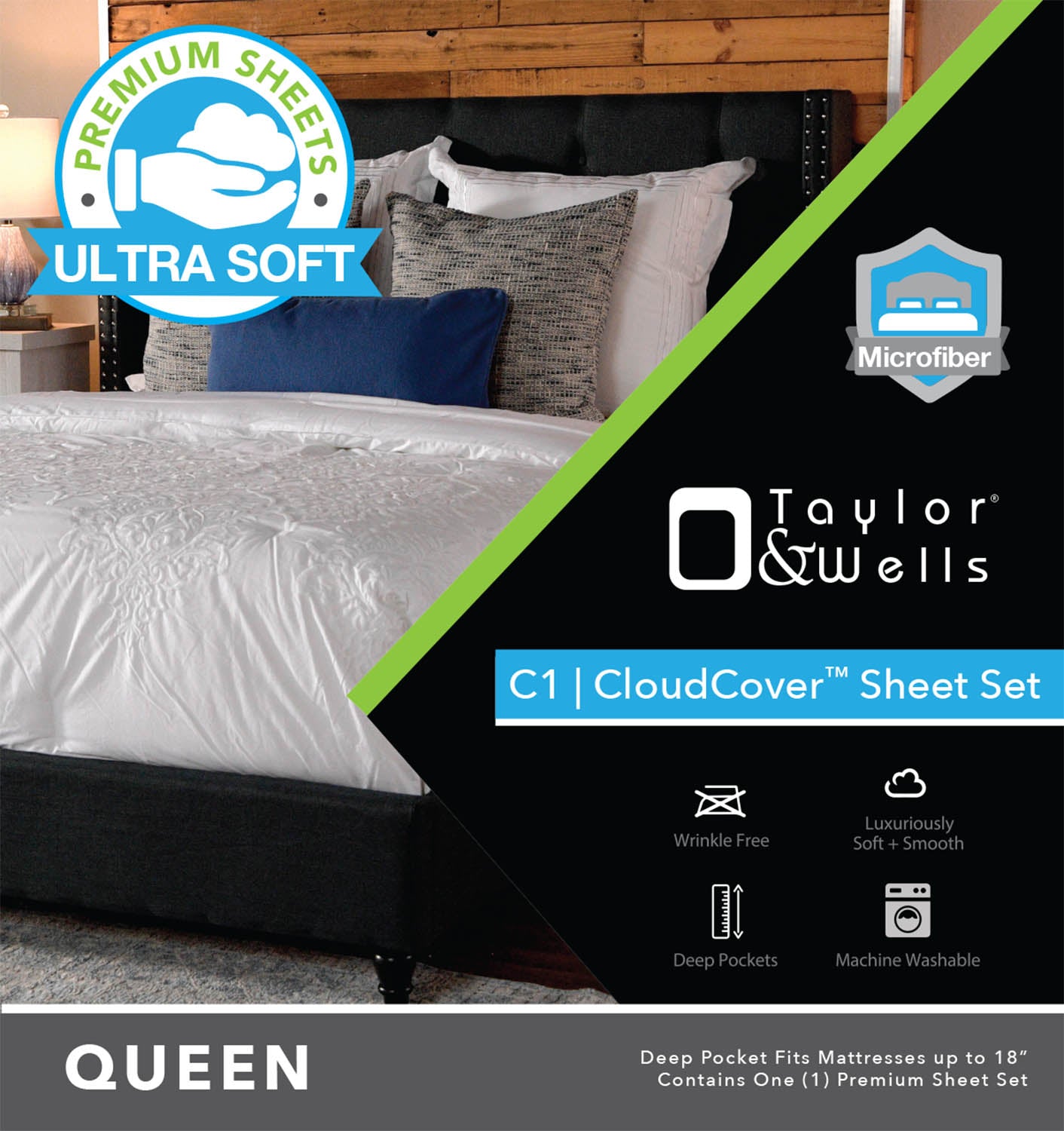 C1 | CloudCover™ Sheet Set