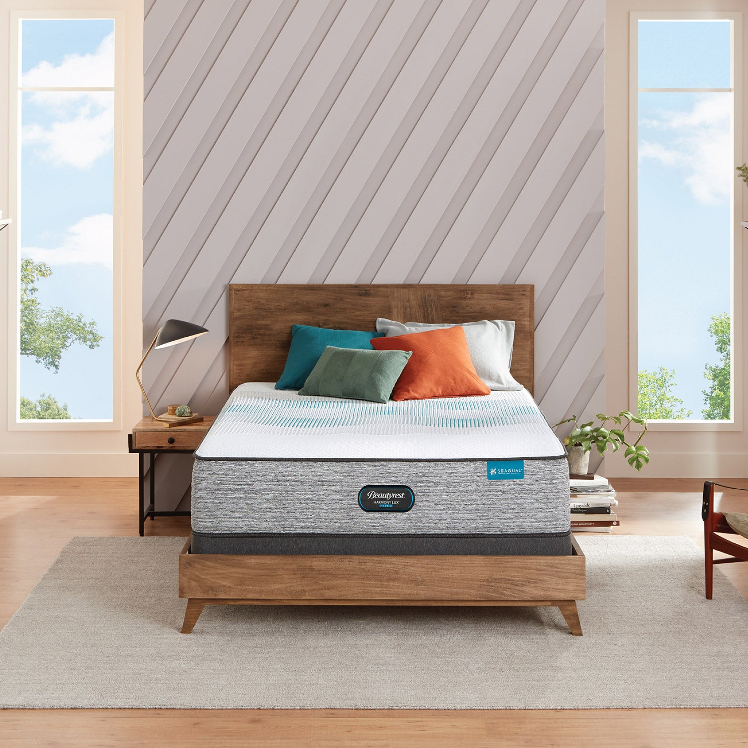 13.5" Beautyrest Harmony Lux Empress Hybrid Plush