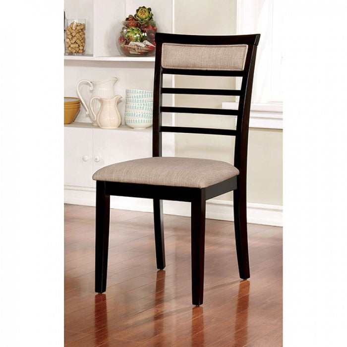 Welles scroll upholstered online dining chair