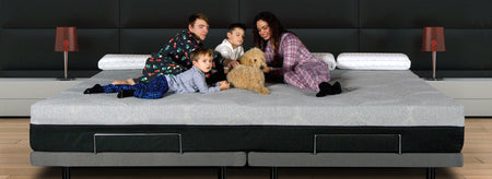 The Family Bed 10 Foot Gel Memory Foam Mattress – Bedding Mart