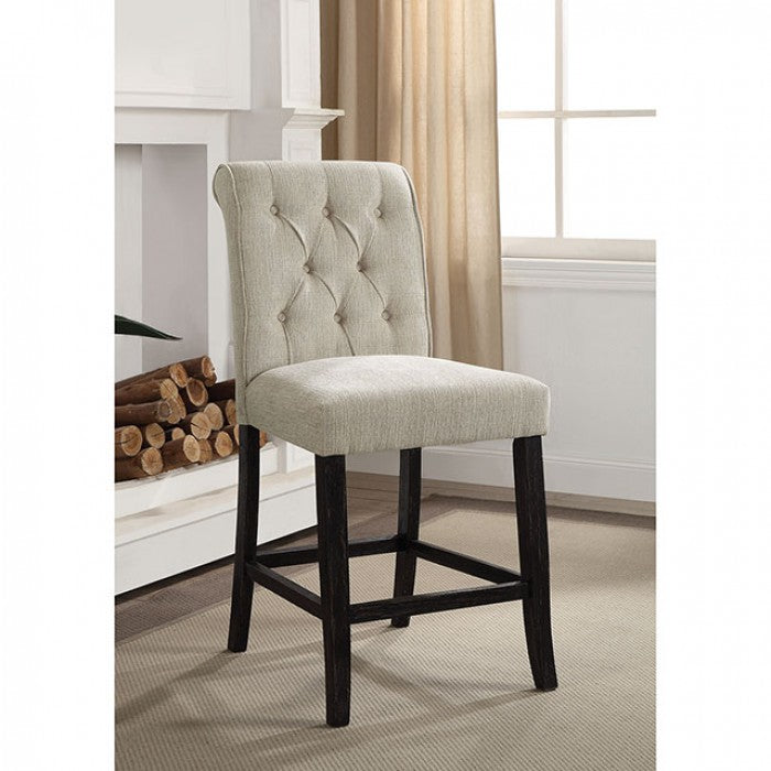 IZZY - Bar Height Chair CM3564PC-2PK