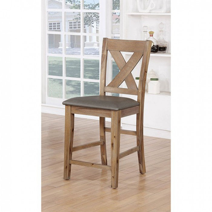 Lana - Bar Height Chair CM3153NT-PC-2PK
