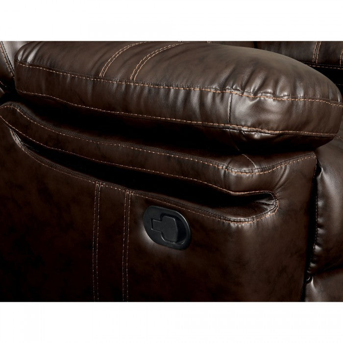 Listowel - Sofa, Love Seat & Recliner CM6992BR
