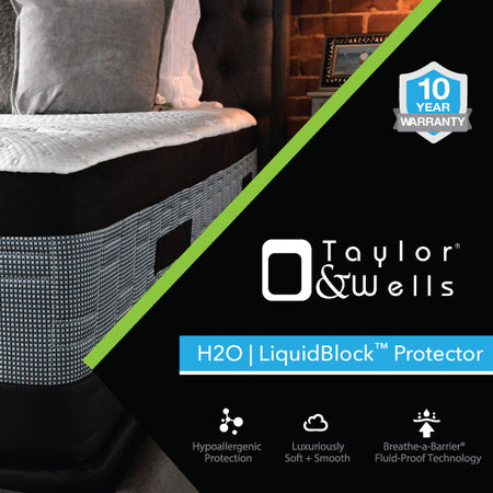 H2O | LiquidBlock™ Mattress Protector