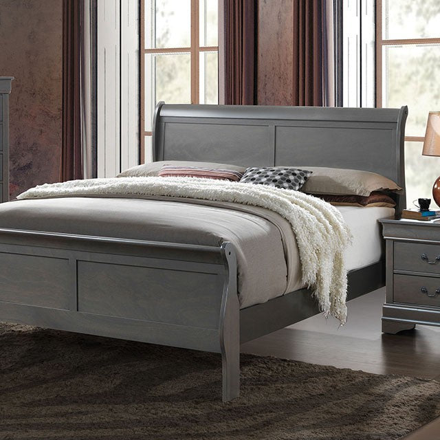 Louis Philippe III - Bed CM77866GY