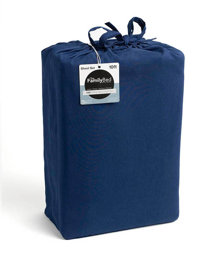 The Family Bed Comforter & Sheet Set BUNDLE