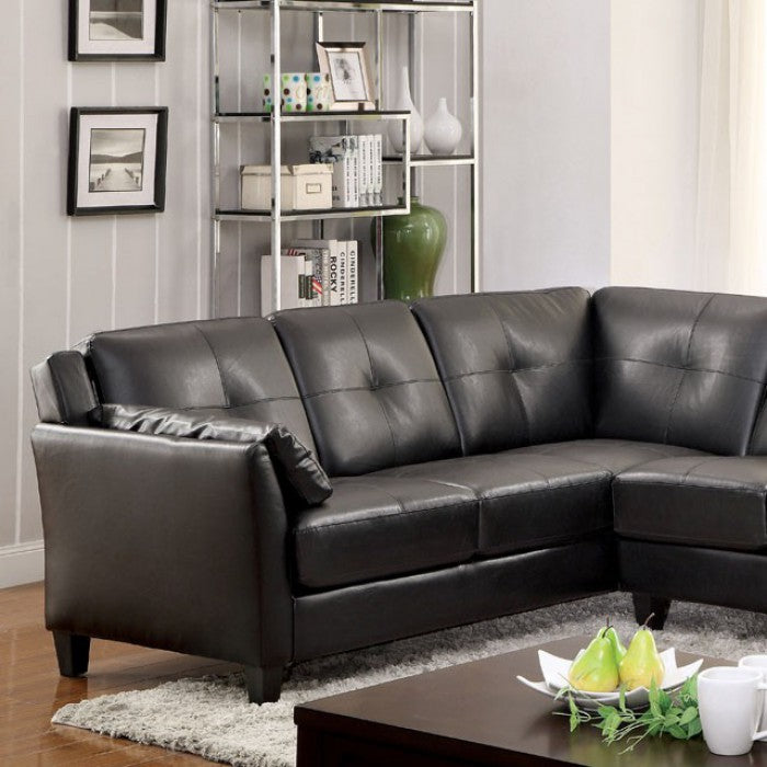 Peever - Sectional CM6268BK