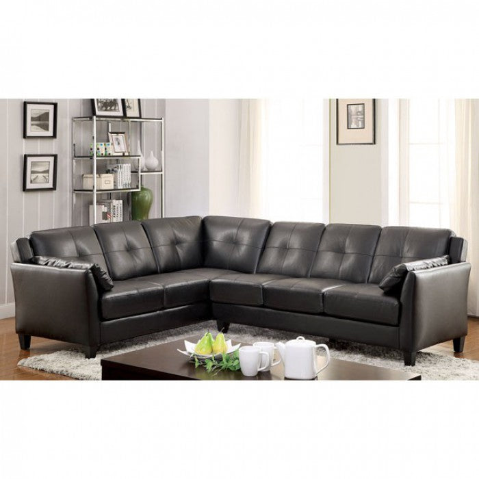 Peever - Sectional CM6268BK