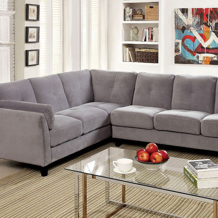 Peever II - Sectional CM6368GY