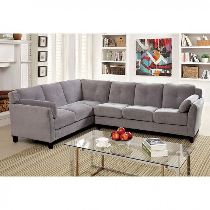 Peever II - Sectional CM6368GY