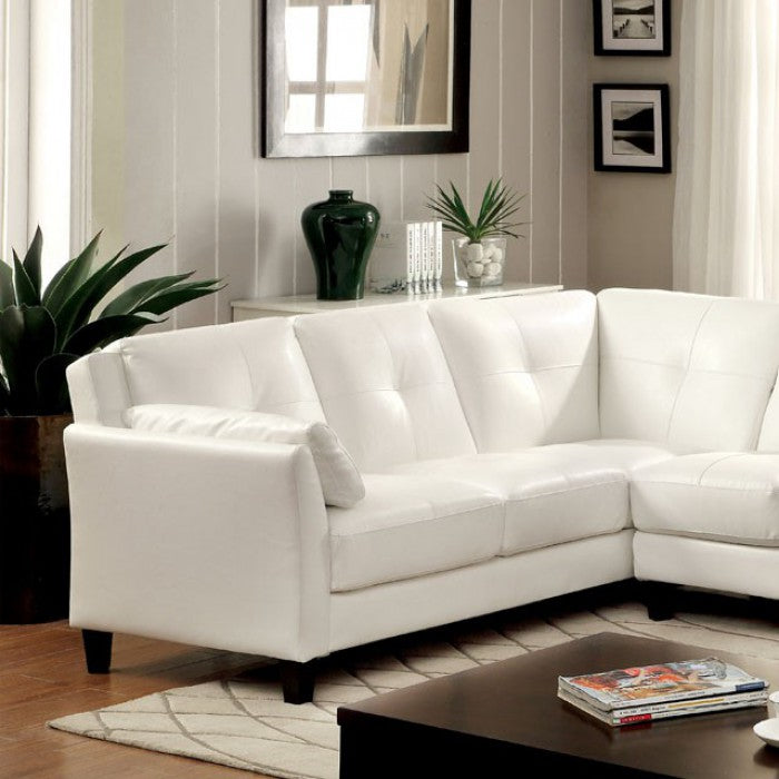 Peever - Sectional CM6268WH