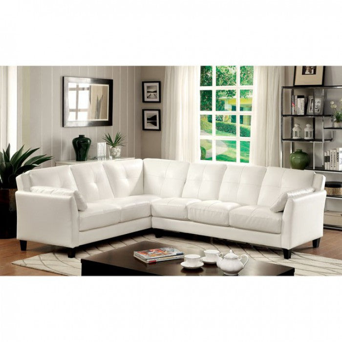 Peever - Sectional CM6268WH