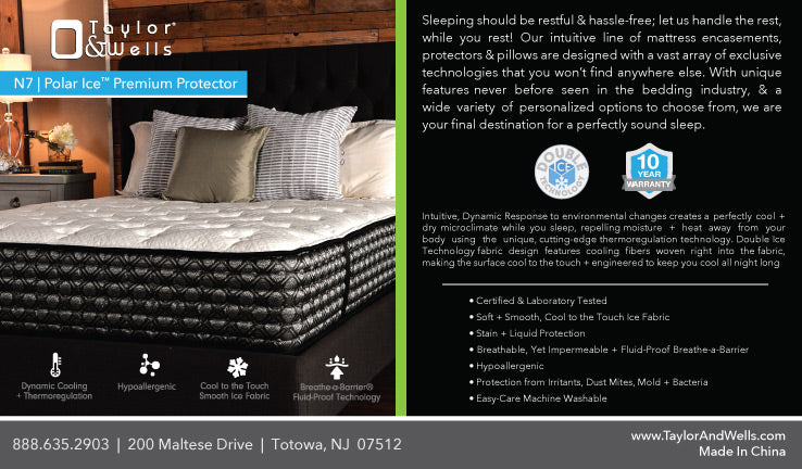 N7 | Polar Ice™ Premium Mattress Protector