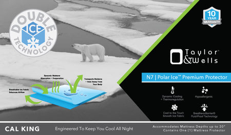 N7 | Polar Ice™ Premium Mattress Protector