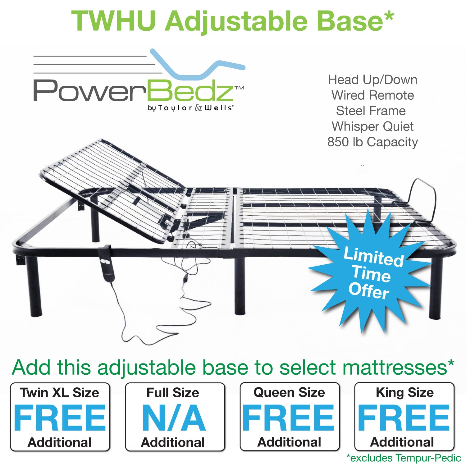 Taylor & Wells® 16" Bay Breeze® Super Pillow Top Mattress