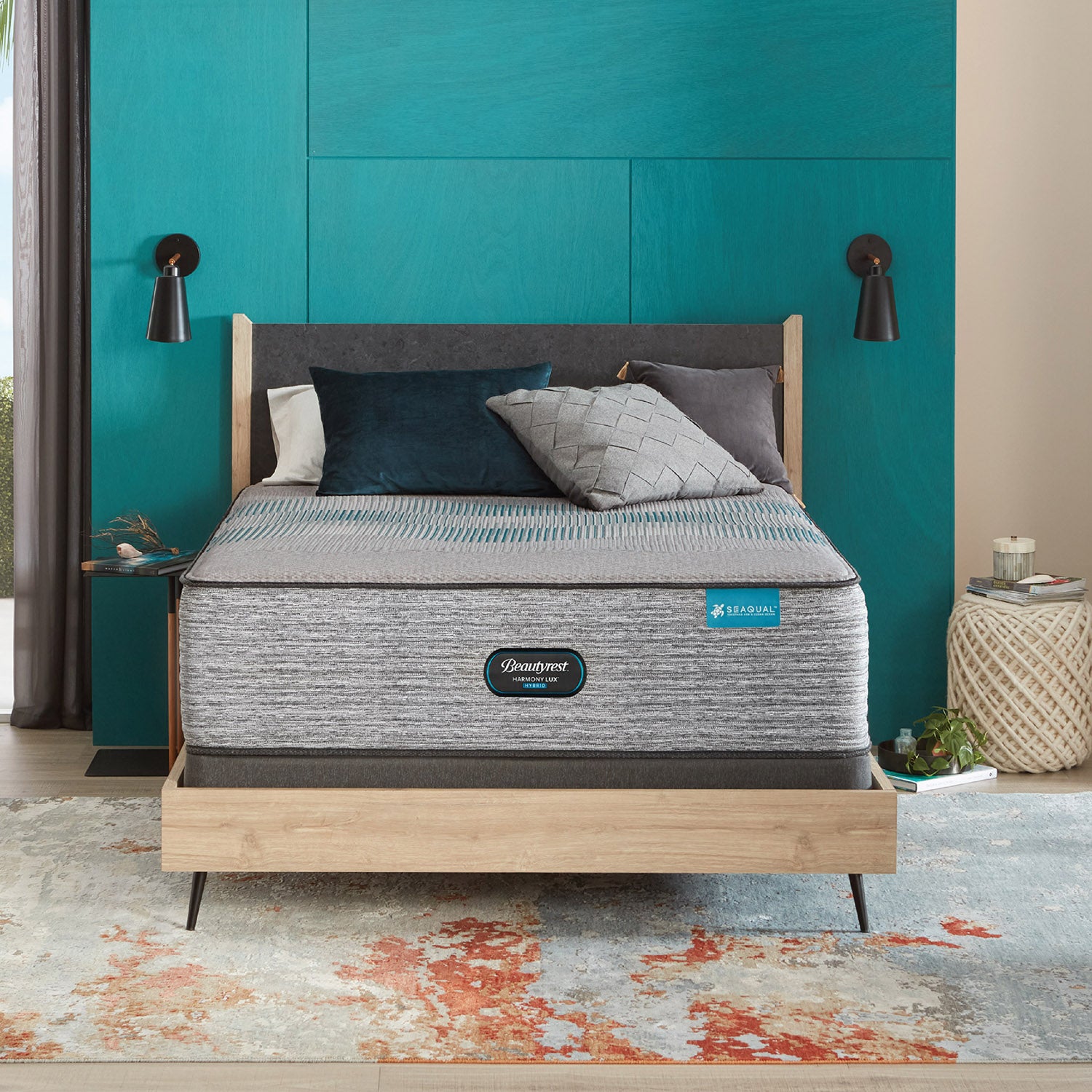 15.5" Beautyrest Harmony Lux Trilliant Hybrid Ultra Plush